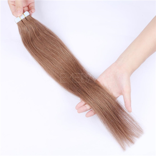 Discount hair beautiful tape in hair extensions great reputation  good feedbacks cheap hair YL262